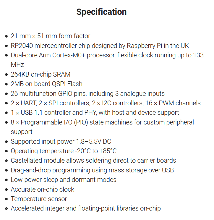 Raspberry Pi RP2040 microcontroller - PIO support when? :) - PlatformIO  Community