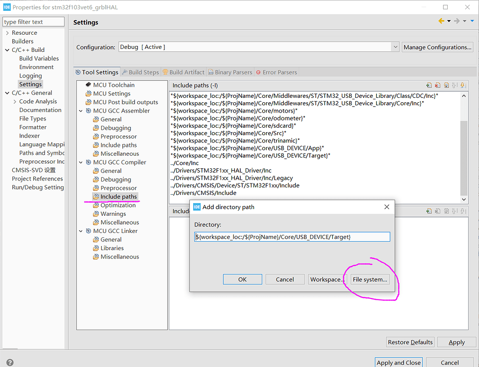 No such file or directory - PlatformIO Community