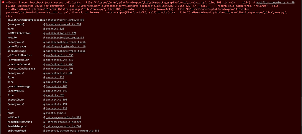 Issues with Installing PlatformIO - PlatformIO IDE - PlatformIO Community