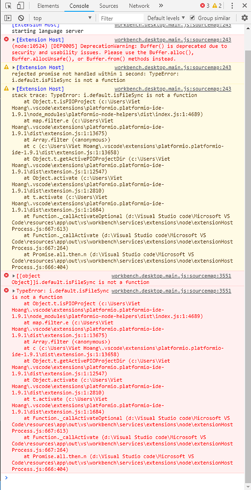 Platformio Toolbar And Home Icon Not Showing In Vscod vrogue.co