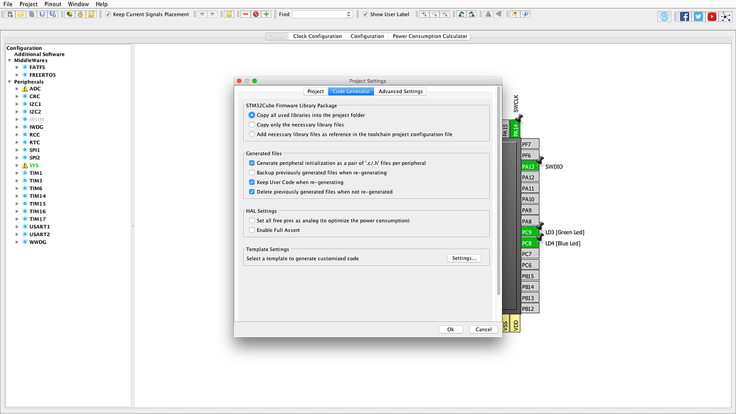 Using STM32CubeMX and PlatformIO Page 2 FAQ PlatformIO Community
