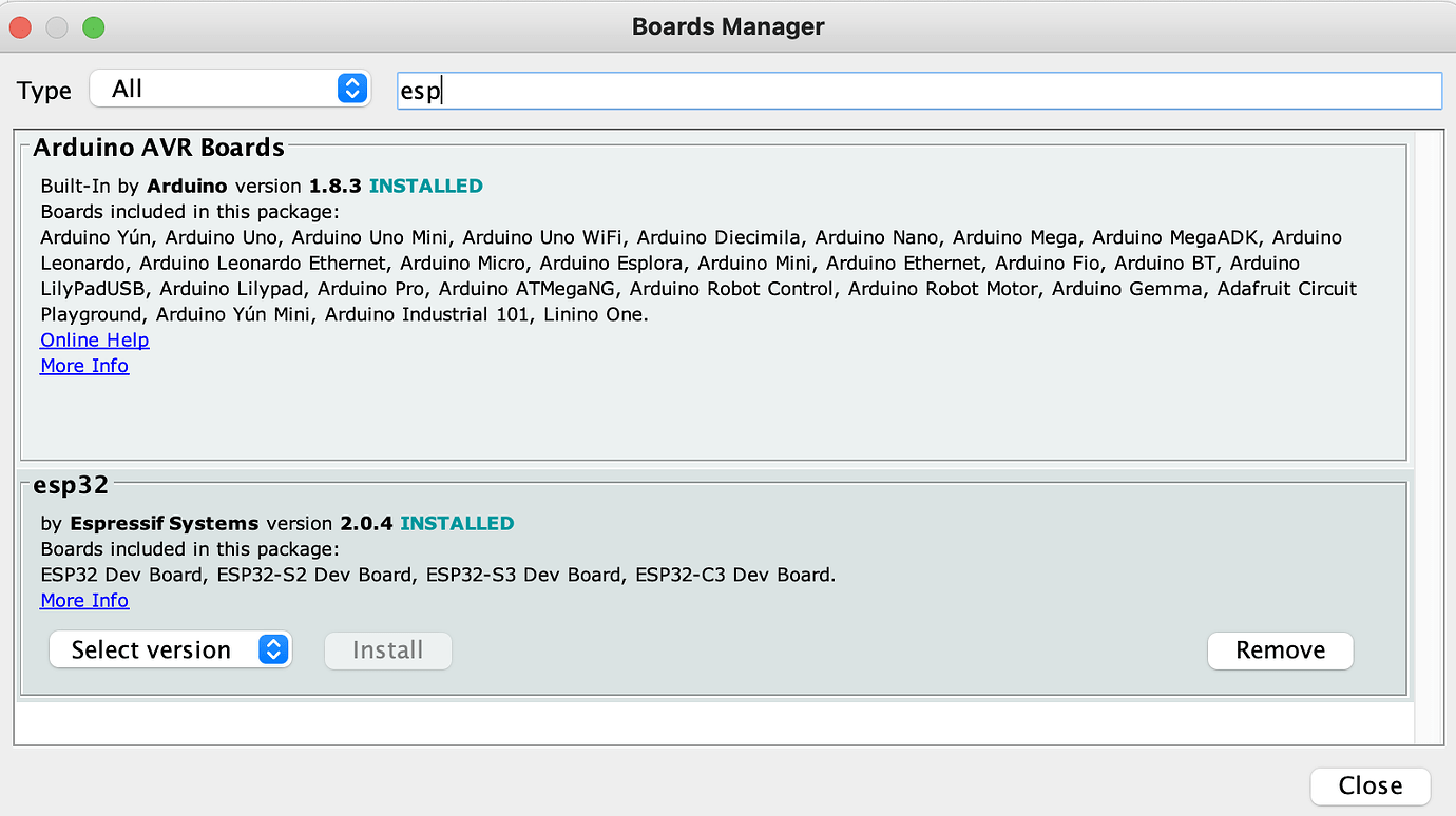 ESP32 boot loop when changing partition table using default_8M.csv