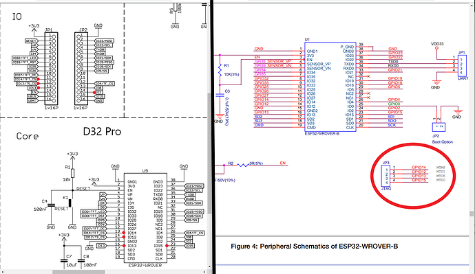 D32Pro-ESP32WROVERB