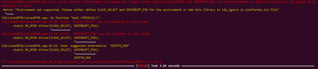 Build Flags Not Working On Raspberry Pi 3b Development Platforms build-flags-not-working-on-raspberry-pi-3b-development-platforms