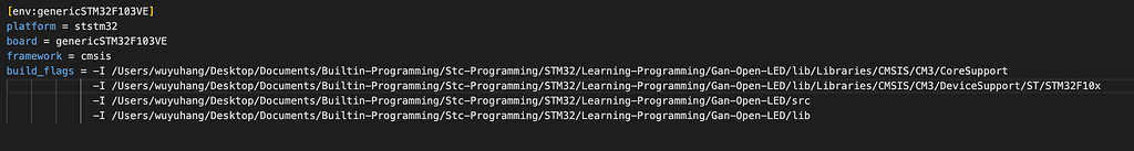 Undefined reference to a function - PlatformIO Community