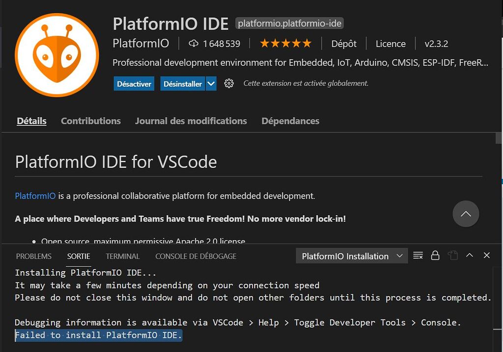 Platformio vs code