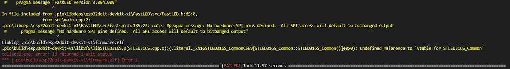 Need help with collect2.exe: error: ld returned 1 exit status ...