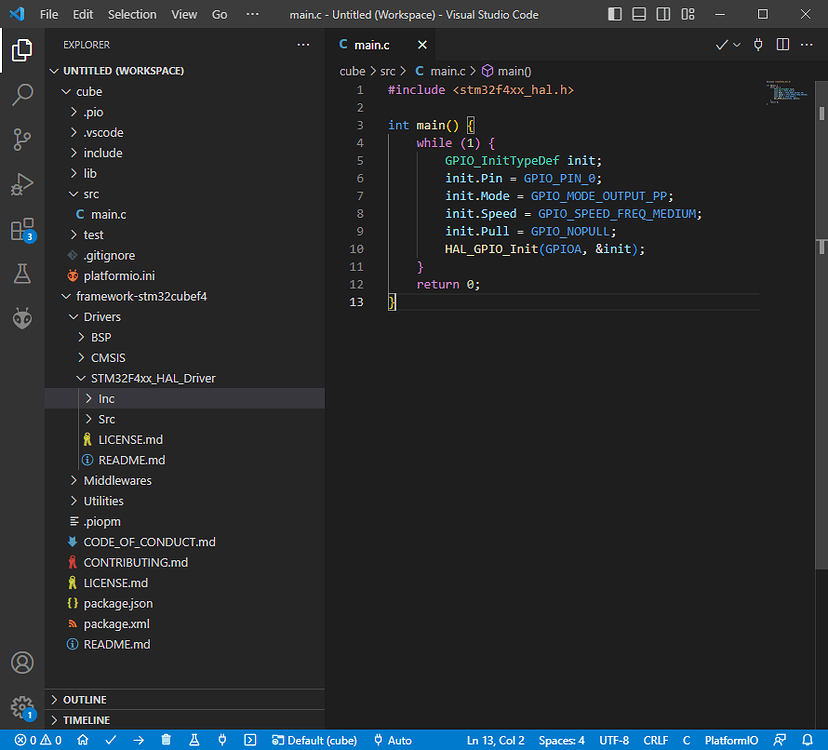How to turn .o files into .c files PlatformIO IDE PlatformIO Community