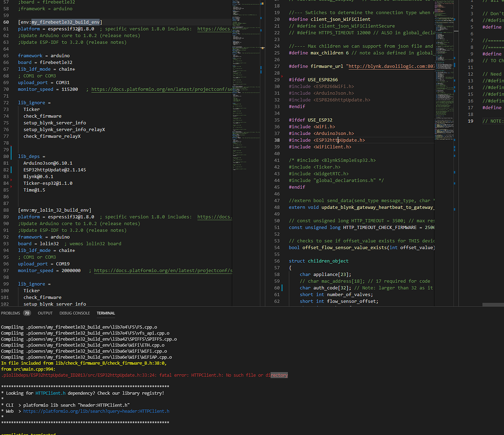 Library compiling issues/question - PlatformIO Community