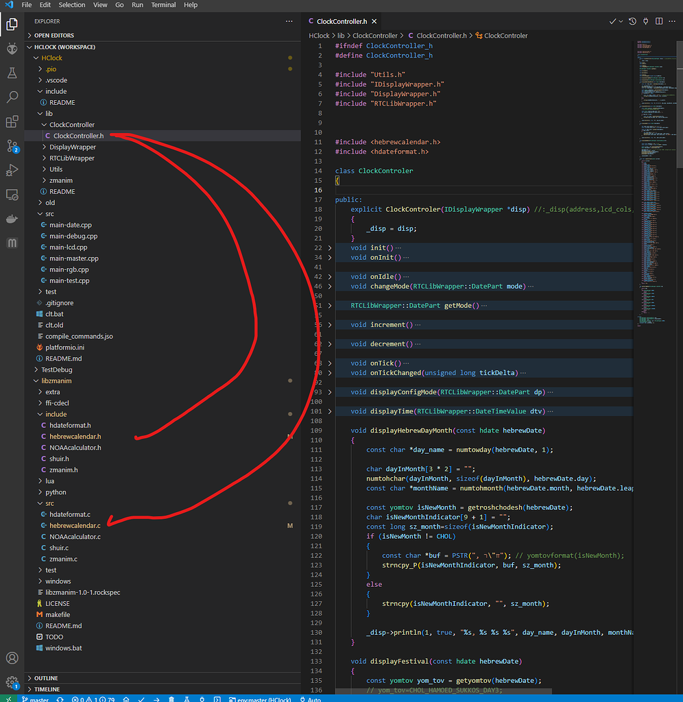 Specify external directory to a project? - Libraries - PlatformIO Community