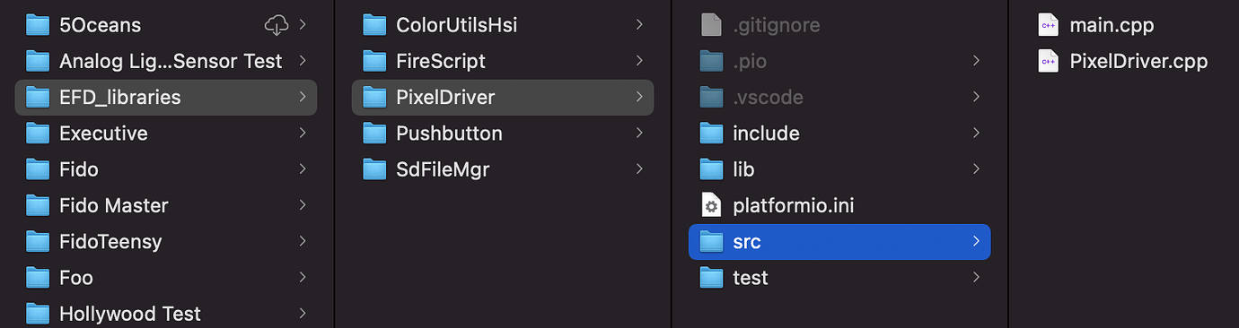 Problems with OctoWS2811 Library - Libraries - PlatformIO Community