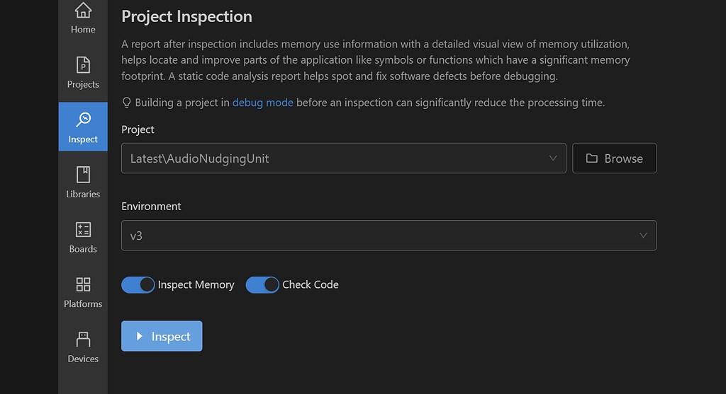 Static code analysis user interface shows no results - Static Code ...