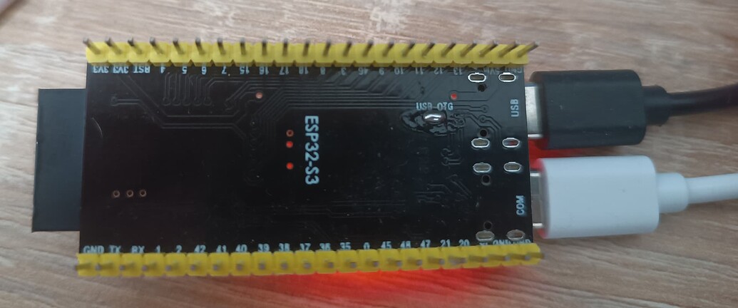 ESP32 S3 as USB host with TinyUSB? - PlatformIO Community