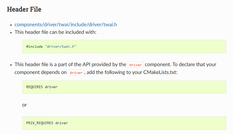 Cannot include headers from driver module ESP-IDF - PlatformIO IDE ...