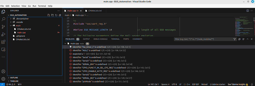 Difficulties compiling ESP-IDF - espressif32 - PlatformIO Community