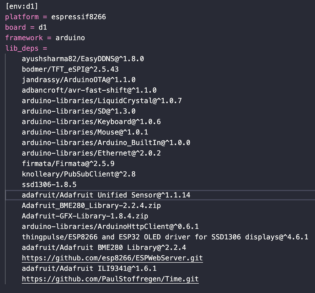 ArduinoOTA Library - Libraries - PlatformIO Community