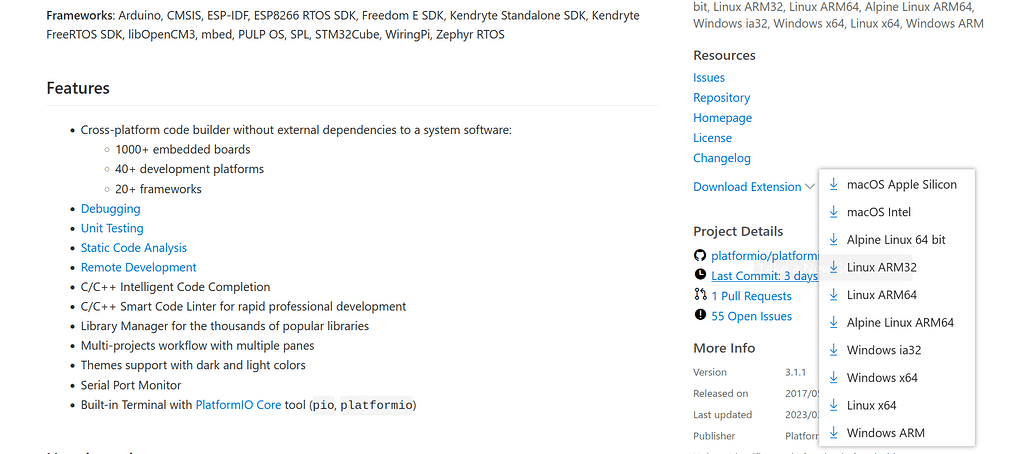 .vsix file for the PlatformIO IDE - PlatformIO IDE - PlatformIO Community