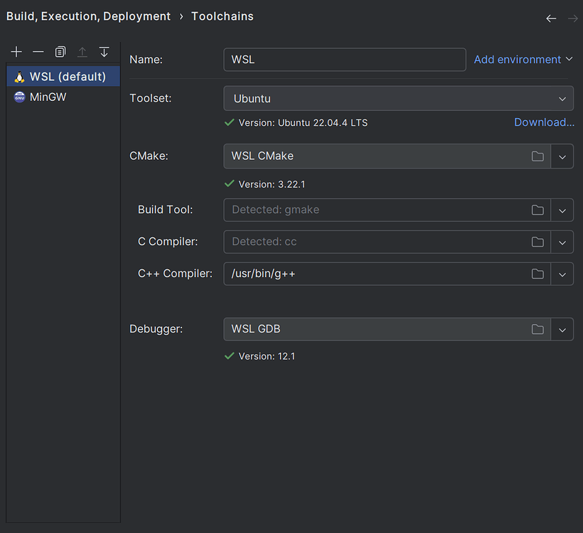 CLion [native] PIO Build can't find g++ - PlatformIO IDE - PlatformIO ...