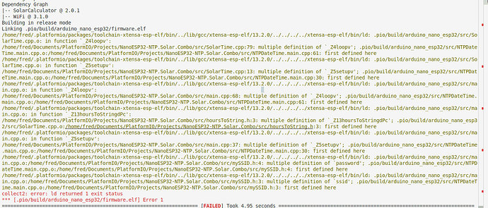 NanoESP32 compile errors 20250429T1345