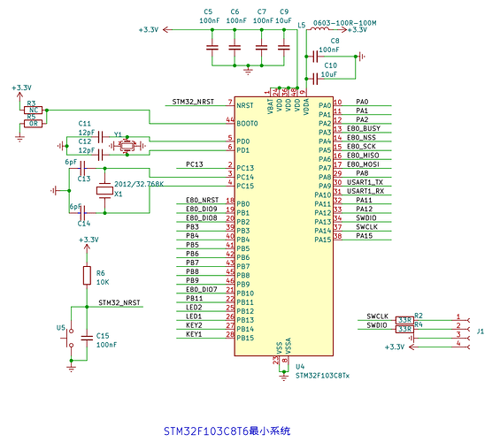 ebyte-e80-test-kit-stm32f103c8t6-schematics