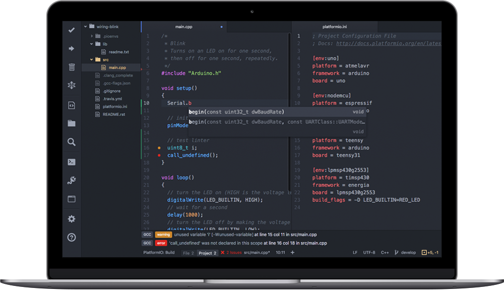 PlatformIO IDE