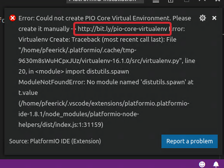 ubuntu_pio_vscode_fail