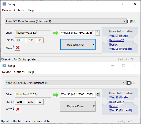 atmel usb installer 12.0