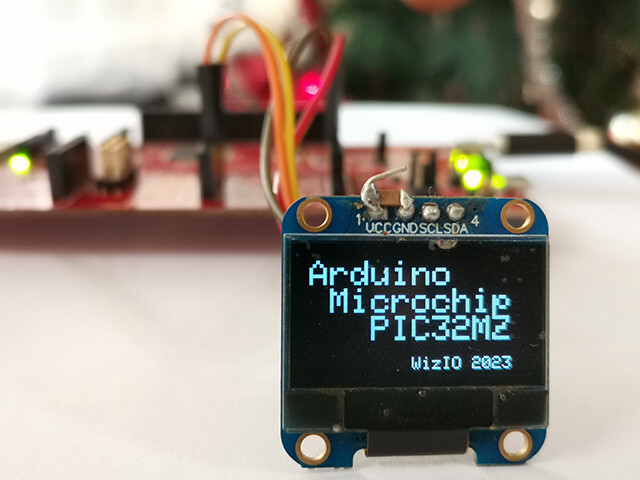 Arduino-PIC32MZ