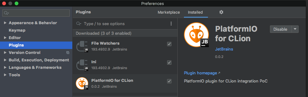 clion plugins