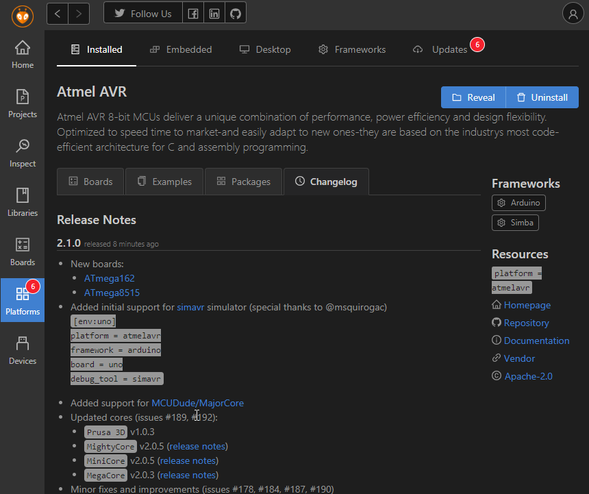 arduino simulator linux