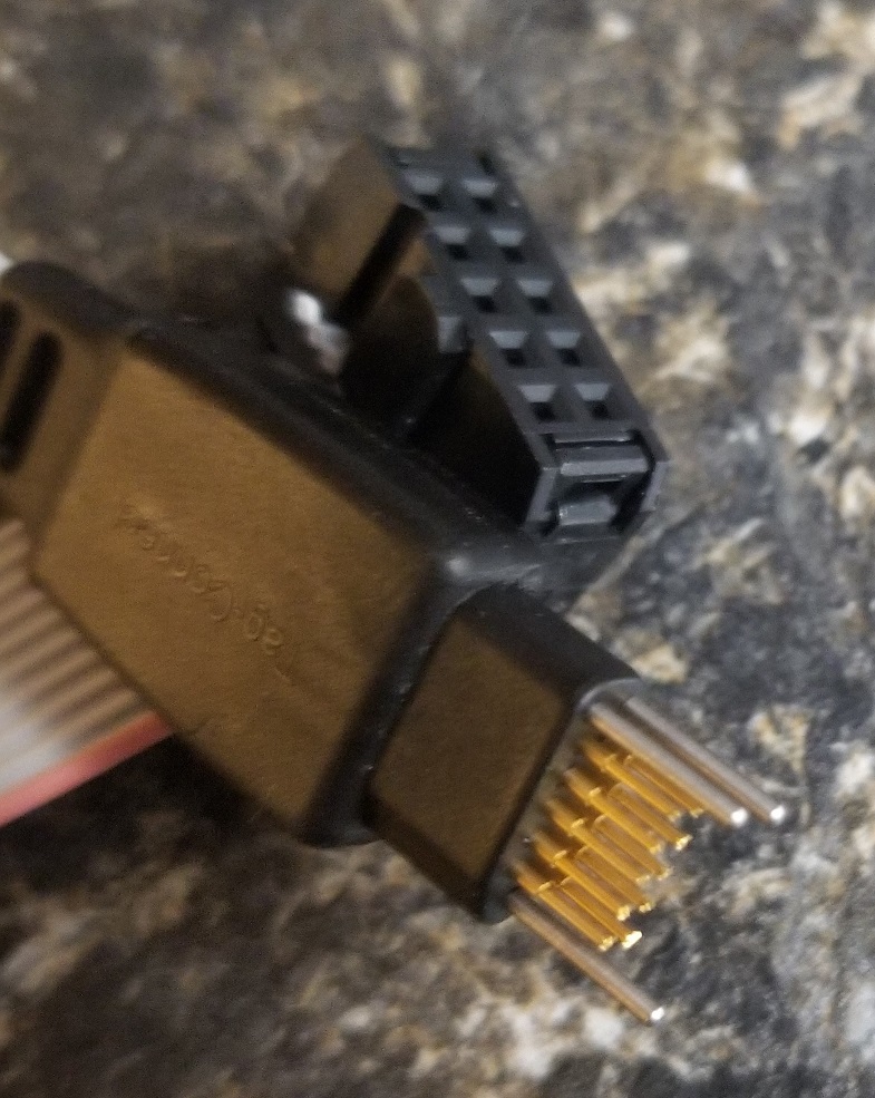 j-tag-10-pin-connector