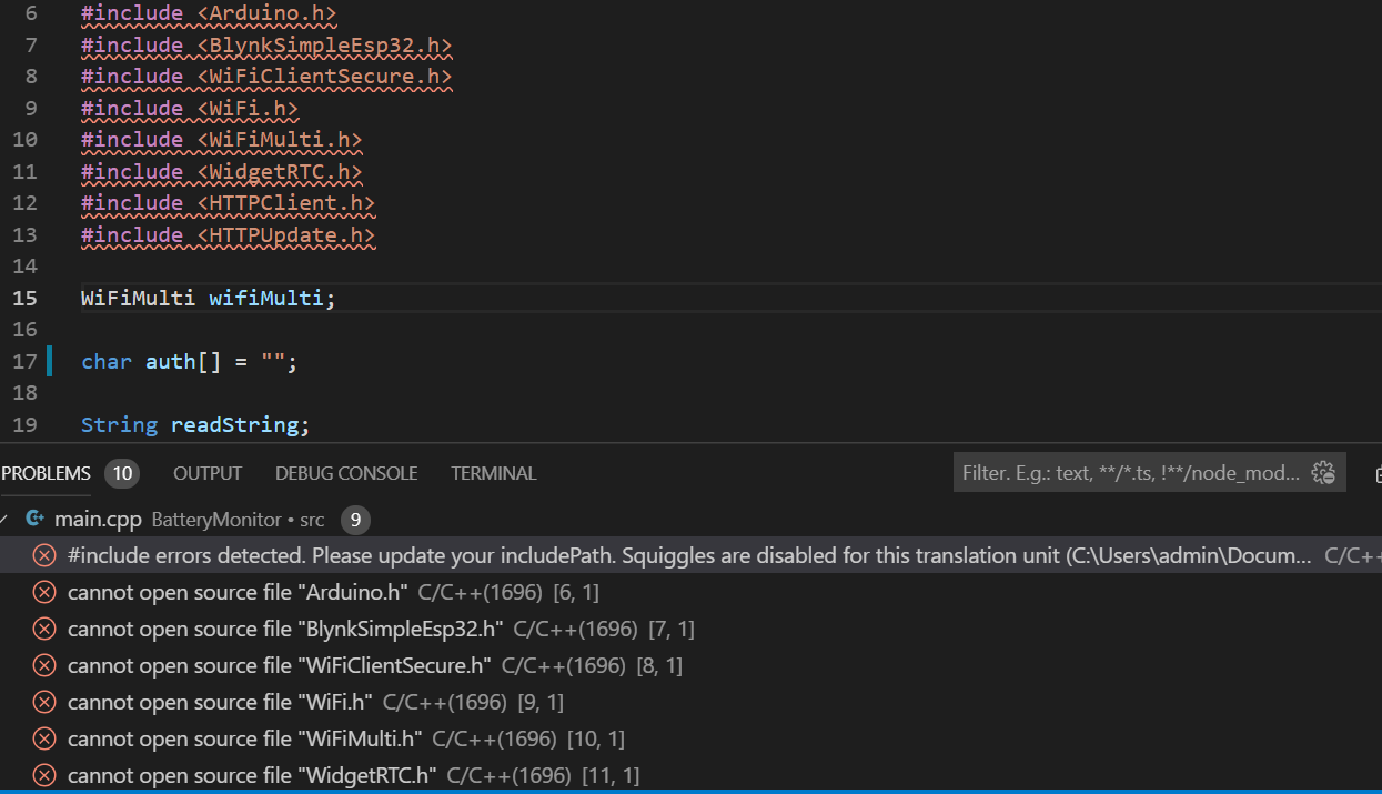 Update includepath. Git Clone -b что это. INCLUDEPATH vs code.