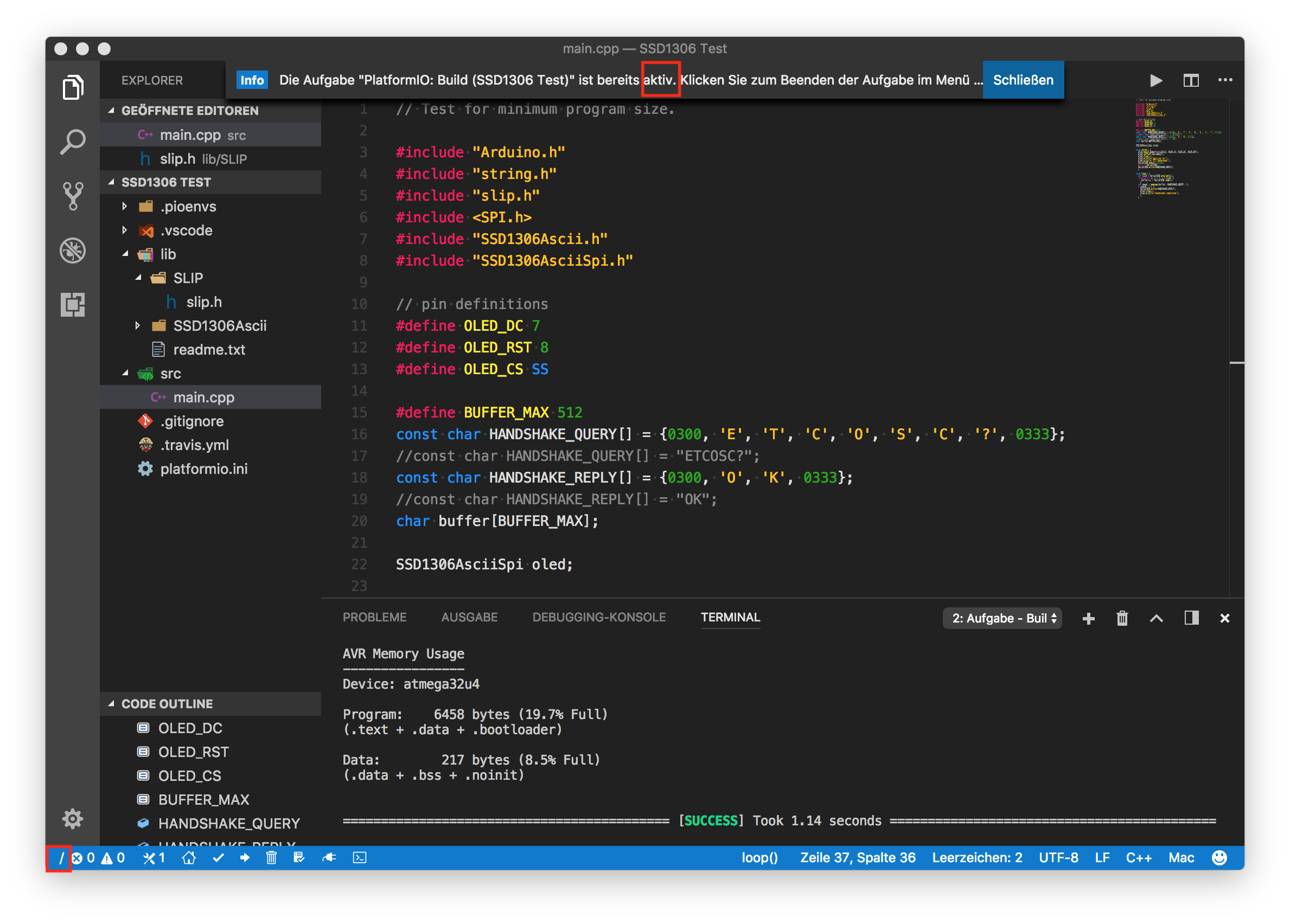 Почему vscode не ide