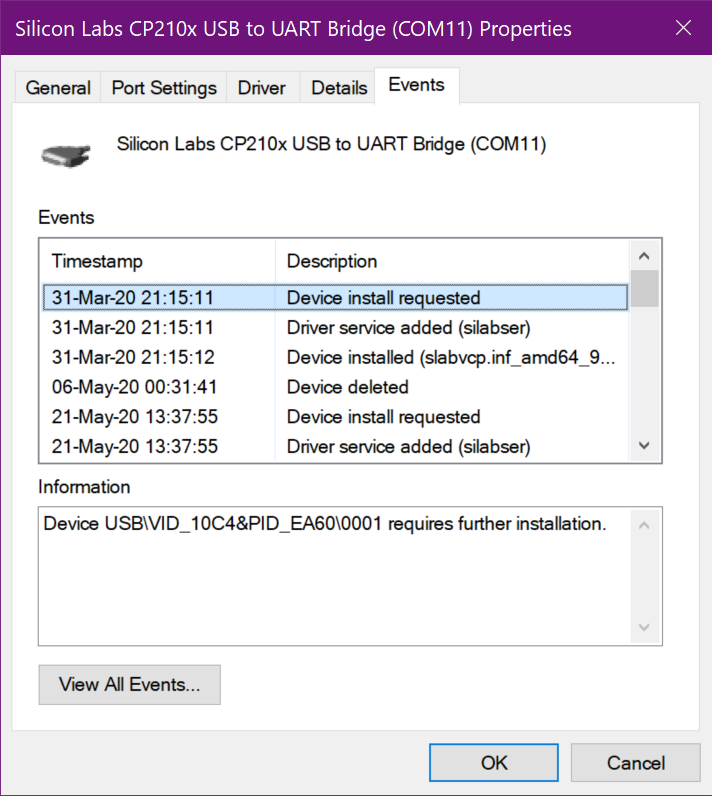 cp210x usb to uart bridge controller driver download win7