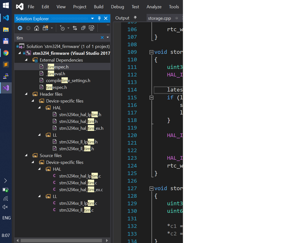 Include sys. PLATFORMIO ide. Project Explorer. PLATFORMIO. Settings.