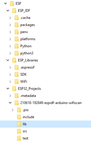 Import Project Example Problem. Cannot Open Esp-Ardunio Project - Libraries  - Platformio Community