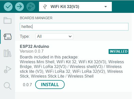 Arduino 203 - Heltec Board install search 0 0 7-File