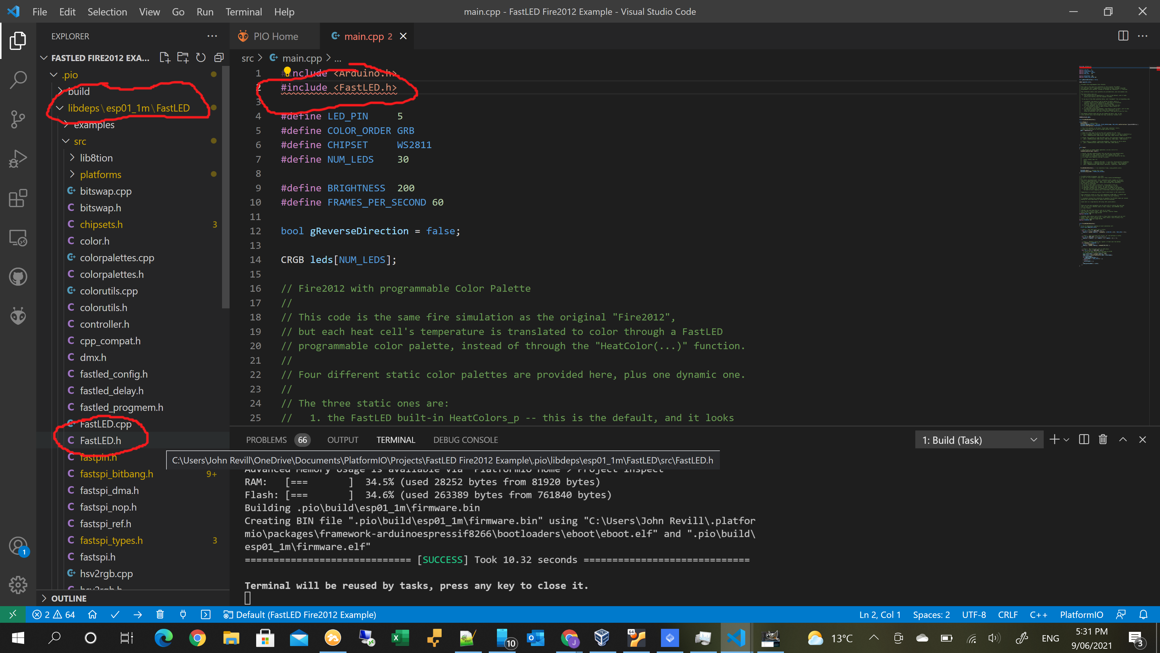 Почему vscode не ide