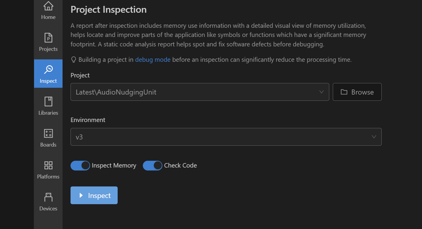 Static code analysis user interface shows no results - Static Code ...