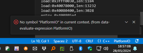 data-evaluate-expression message