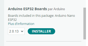 ArduinoESP32