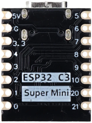 ESP32-C3  pcb 18x23 (2)