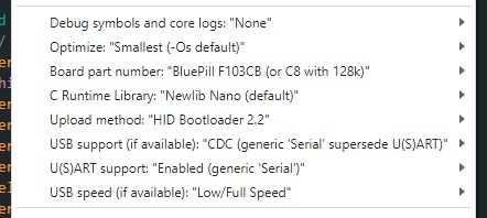 bluepill setup