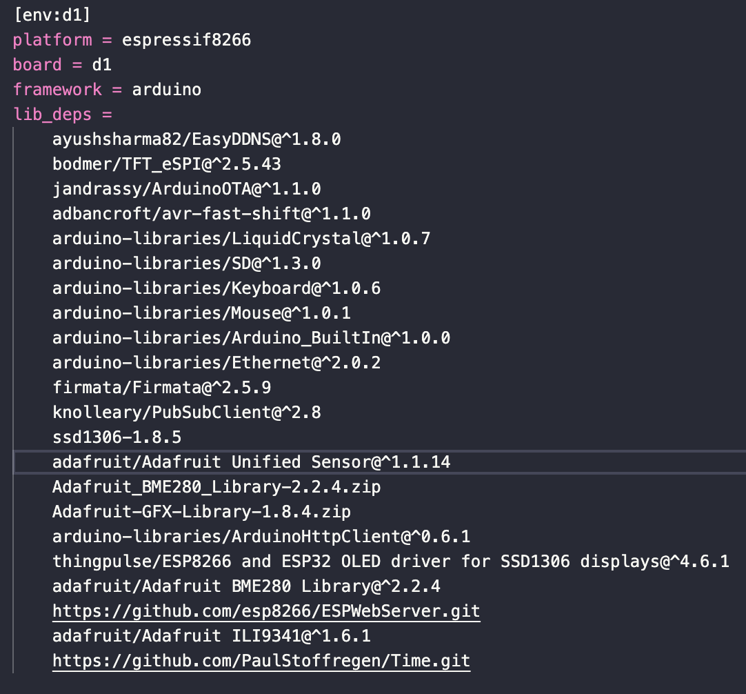ArduinoOTA Library - Libraries - PlatformIO Community