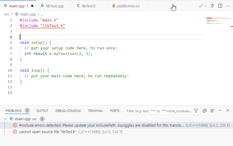 Strange error with #define #if #include combo - PlatformIO IDE ...