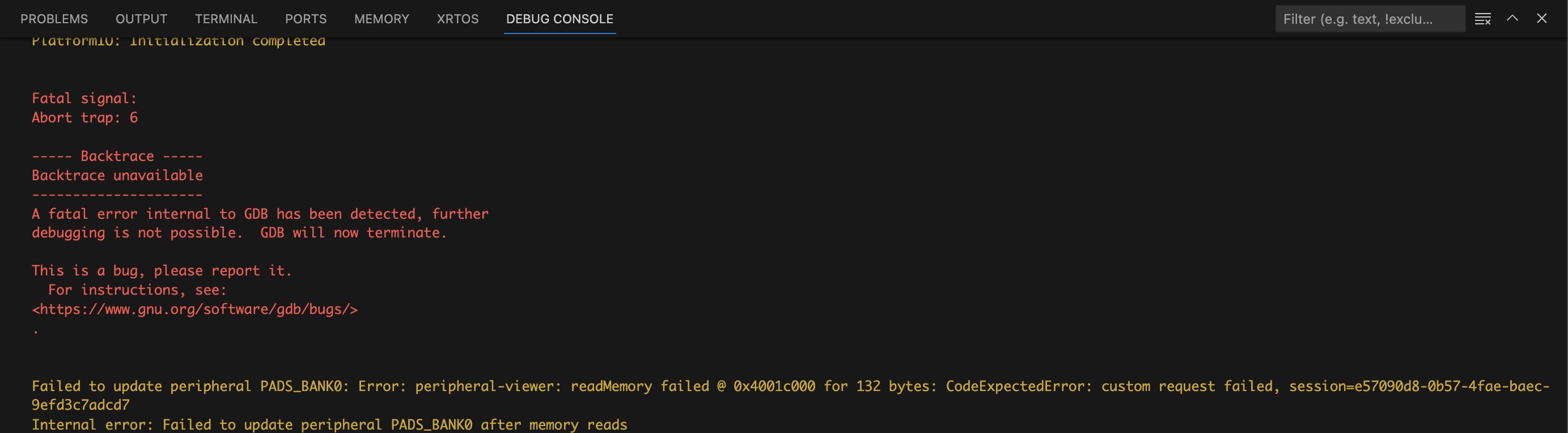 Debugging Arduino C/C++ Code 