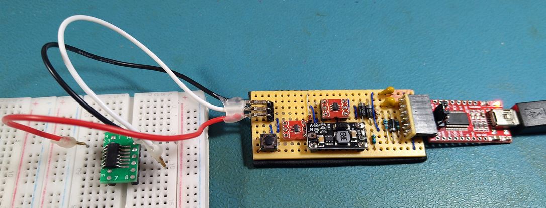 HV UPDI - Use same USB port for UPDI programming and debug serial ...